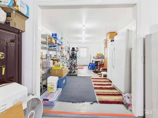 11 N 3rd W, St, Paul, ID 83347 - interior space with freestanding refrigerator