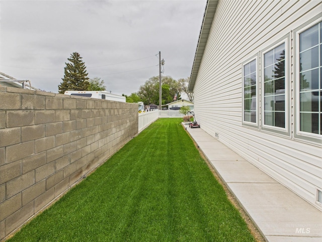 11 N 3rd W, St, Paul, ID 83347 - view of yard
