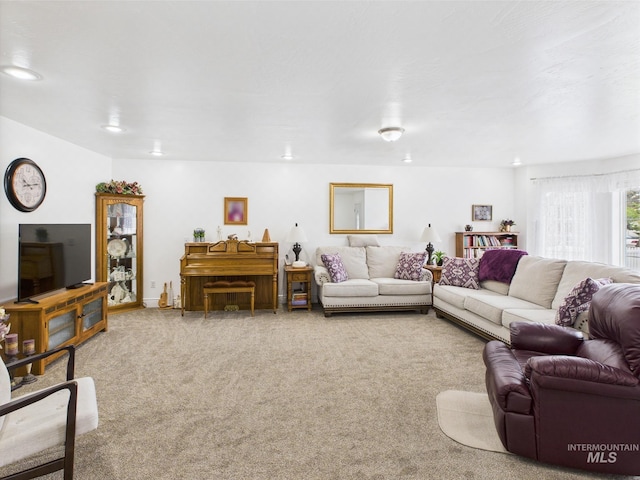 11 N 3rd W, St, Paul, ID 83347 - carpeted living area featuring recessed lighting and baseboards
