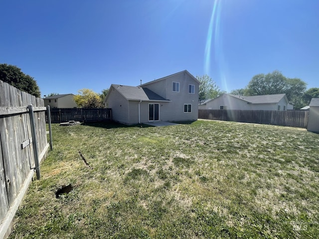 3915 N Abbott St, Caldwell, ID 83607 - view of rear view of property