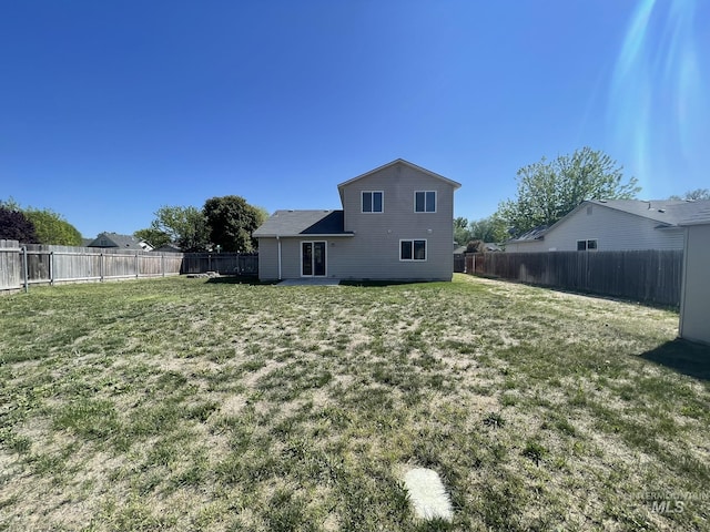 3915 N Abbott St, Caldwell, ID 83607 - view of rear view of property