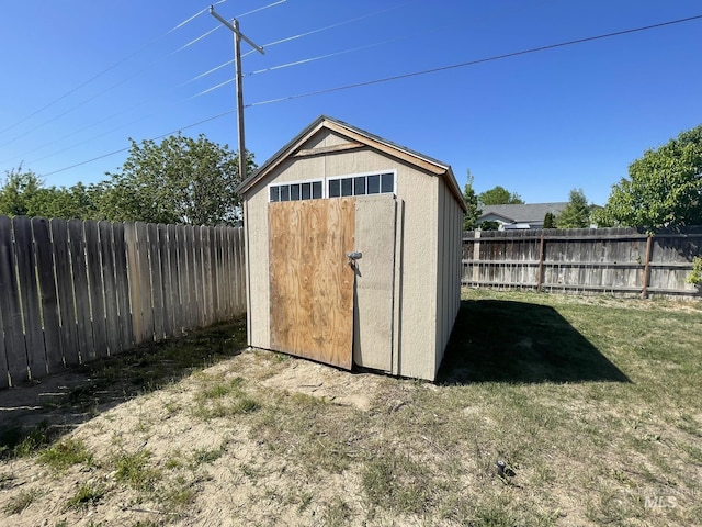 3915 N Abbott St, Caldwell, ID 83607 - view of shed