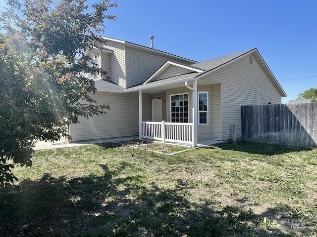 3915 N Abbott St, Caldwell, ID 83607 - view of property exterior with covered porch