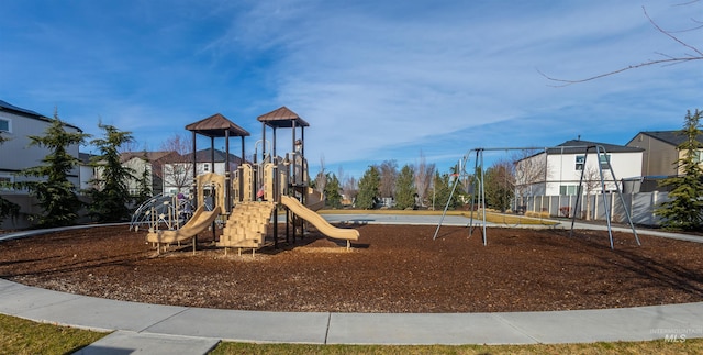 view of playground