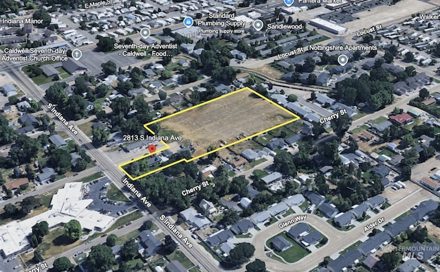 2813 S Indiana, Caldwell, ID 83605 - drone / aerial view