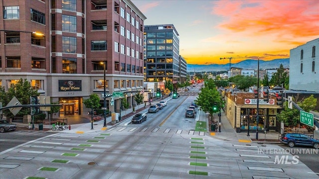 1112 W Main St Unit 503, Boise, ID 83702 - view of building exterior with a mountain view