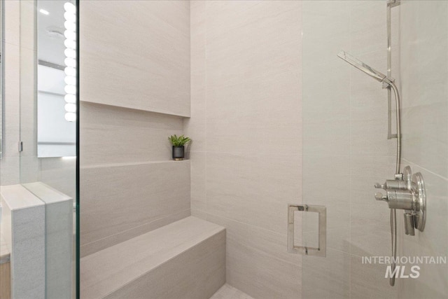 1112 W Main St Unit 503, Boise, ID 83702 - full bathroom featuring a shower stall