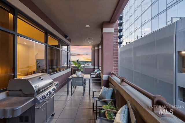 1112 W Main St Unit 503, Boise, ID 83702 - balcony with a grill