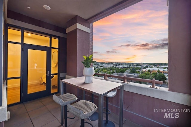 1112 W Main St Unit 503, Boise, ID 83702 - view of balcony