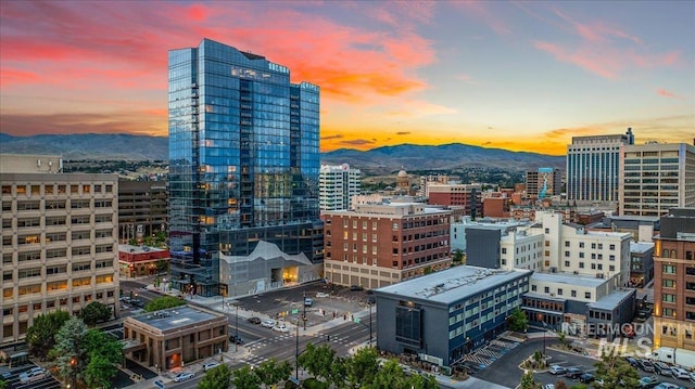 1112 W Main St Unit 503, Boise, ID 83702 - view of city featuring a mountain backdrop