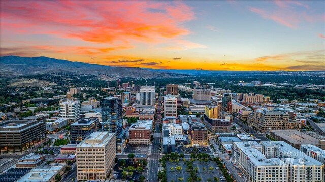 1112 W Main St Unit 503, Boise, ID 83702 - view of city featuring a mountainous background