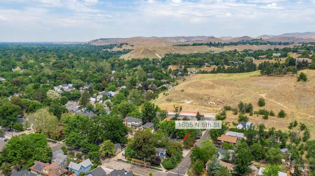 1605 N 5th St, Boise, ID 83702 - view of property location with nearby suburban area