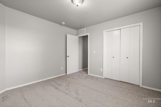 10619 Tysen Springs St, Nampa, ID 83687 - unfurnished bedroom with carpet flooring, baseboards, and a closet