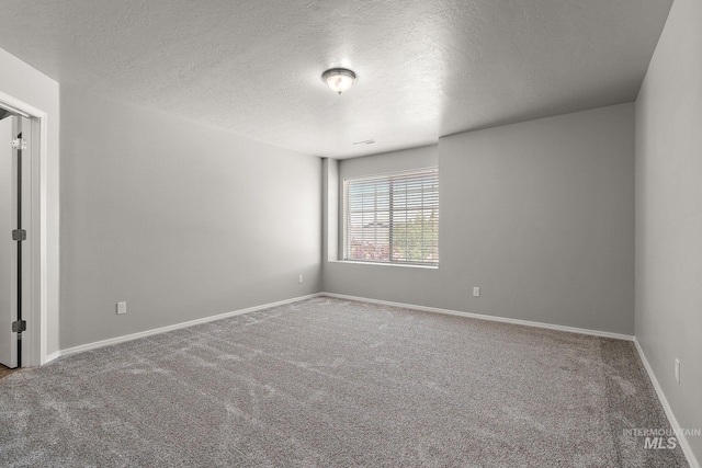 10619 Tysen Springs St, Nampa, ID 83687 - spare room featuring carpet, a textured ceiling, and baseboards