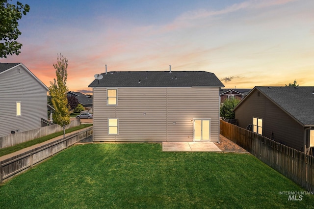 10619 Tysen Springs St, Nampa, ID 83687 - back of property with a patio