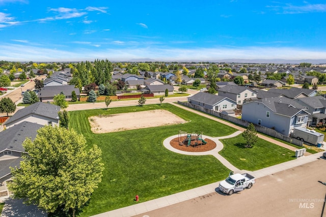 10619 Tysen Springs St, Nampa, ID 83687 - aerial view of residential area