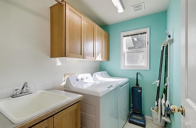 398 N Pebble Beach Way, Eagle, ID 83616 - washroom with cabinet space and washer and clothes dryer