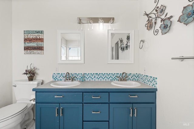 398 N Pebble Beach Way, Eagle, ID 83616 - full bath with toilet and double vanity