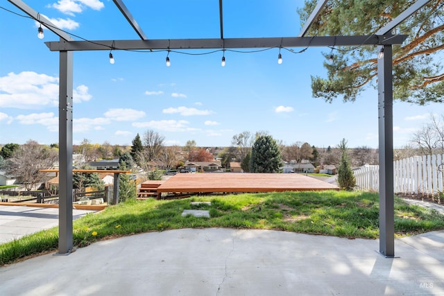 398 N Pebble Beach Way, Eagle, ID 83616 - view of patio
