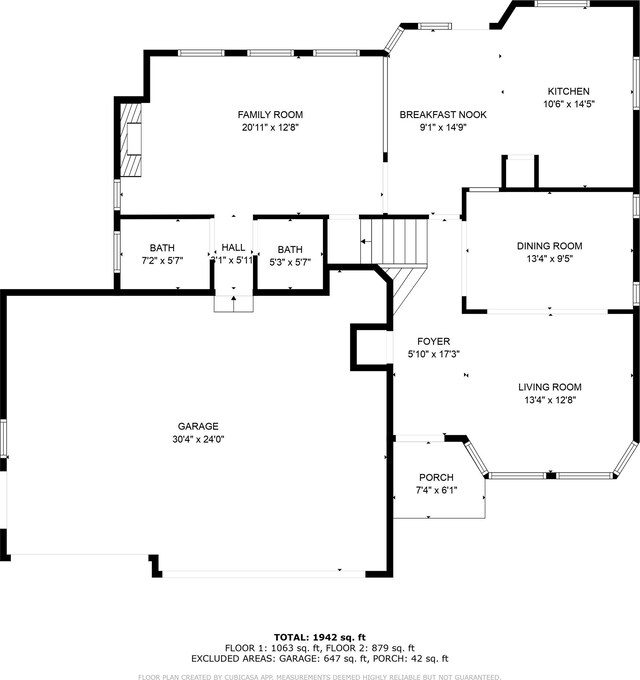 398 N Pebble Beach Way, Eagle, ID 83616 - property floor plan
