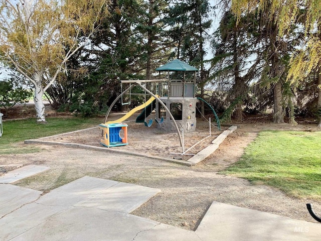 view of playground