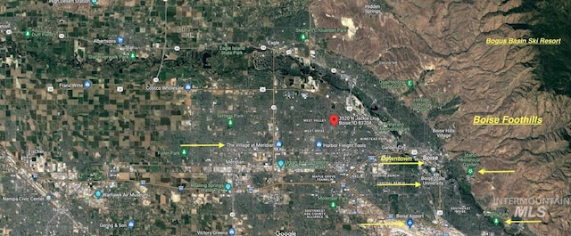 map location