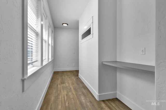 1734 Shoal Point Ave, Middleton, ID 83644 - hallway featuring baseboards and hardwood / wood-style floors