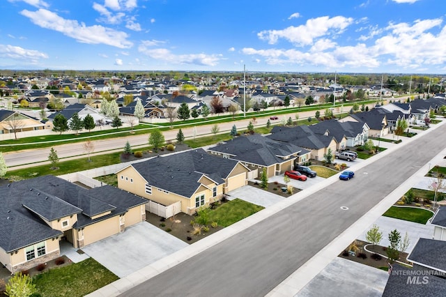 1734 Shoal Point Ave, Middleton, ID 83644 - birds eye view of property featuring a residential view