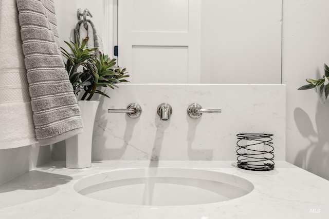 room details featuring sink