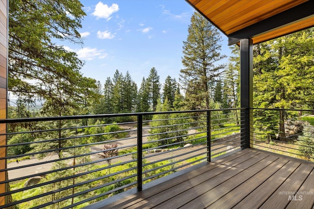 1678 Majestic View Dr, Mccall, ID 83638 - view of deck