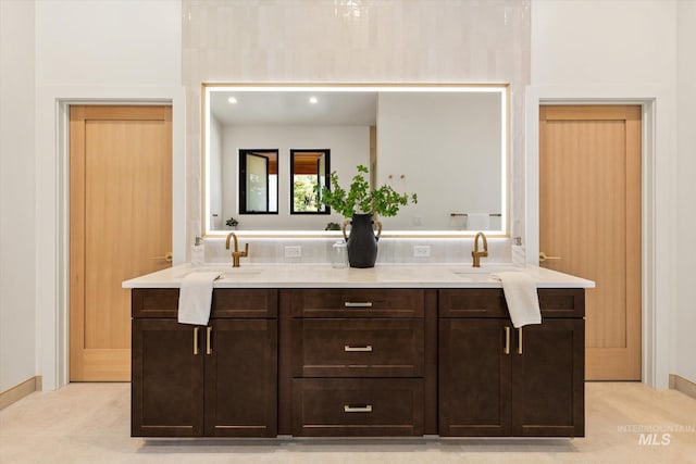 1678 Majestic View Dr, Mccall, ID 83638 - bathroom with double vanity