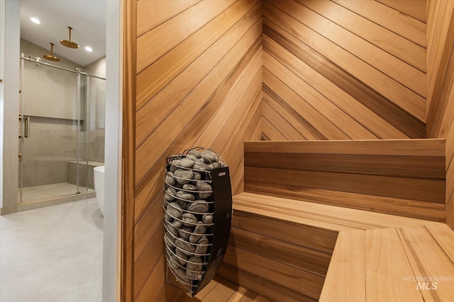 1678 Majestic View Dr, Mccall, ID 83638 - sauna / steam room featuring recessed lighting