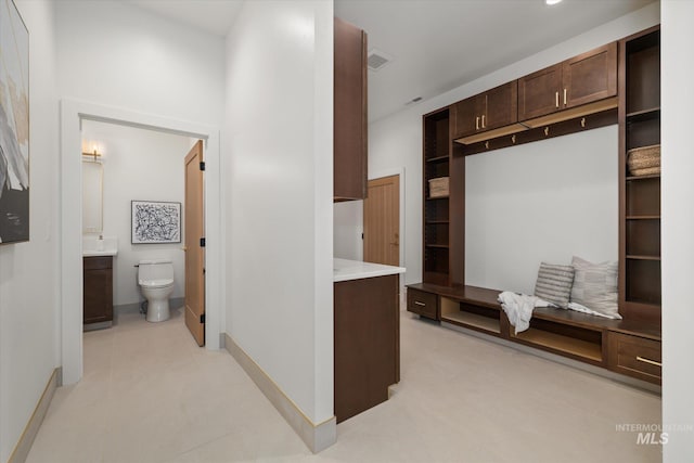 1678 Majestic View Dr, Mccall, ID 83638 - hallway with baseboards