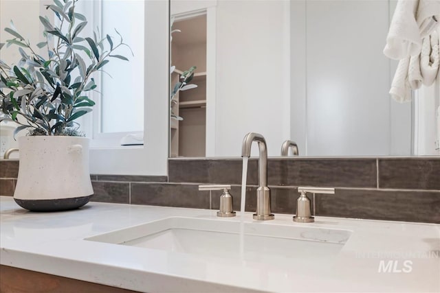 6874 N Fireball, Meridian, ID 83646 - bathroom view of double vanity