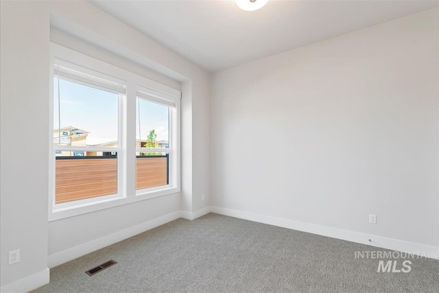 6874 N Fireball, Meridian, ID 83646 - spare room with carpet flooring and baseboards