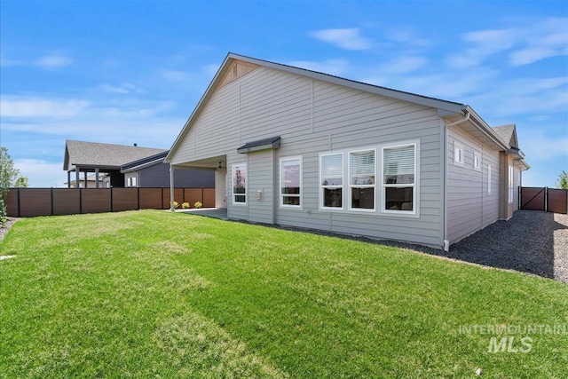 6874 N Fireball, Meridian, ID 83646 - view of back of property