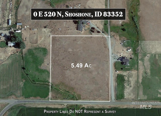 000 E 520, Shoshone ID, 83352 land for sale