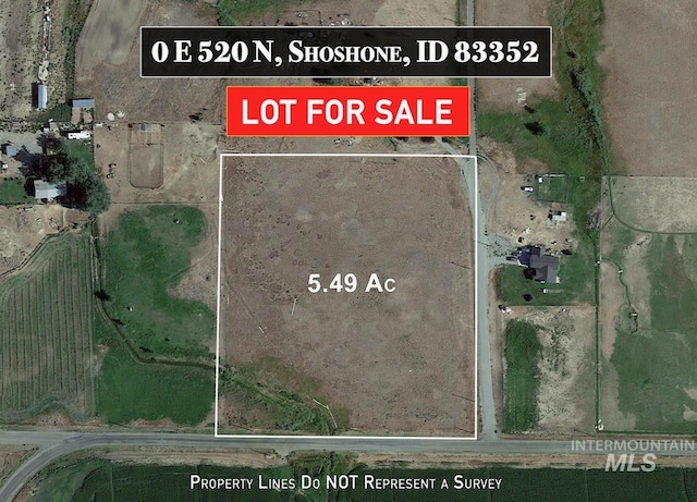 Listing photo 2 for 000 E 520, Shoshone ID 83352