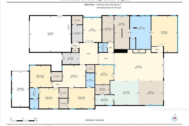 room layout