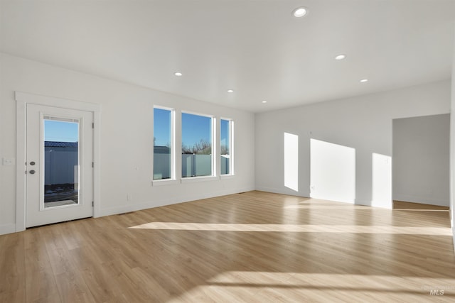 2950 Mcbride Pl, Burley, ID 83318 - empty room featuring light wood-type flooring