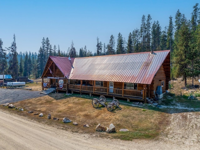 view of cabin