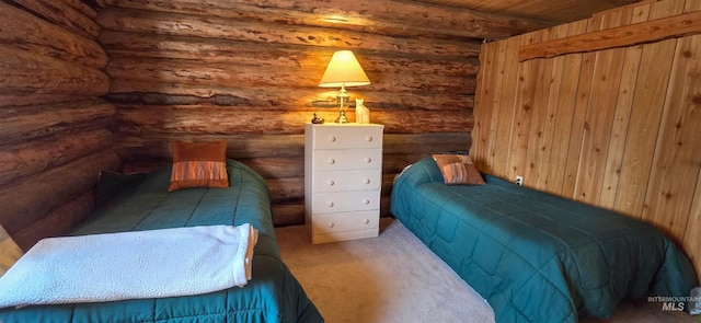 2742 Dixie Rd, Dixie, ID 83525 - carpeted bedroom with wooden ceiling