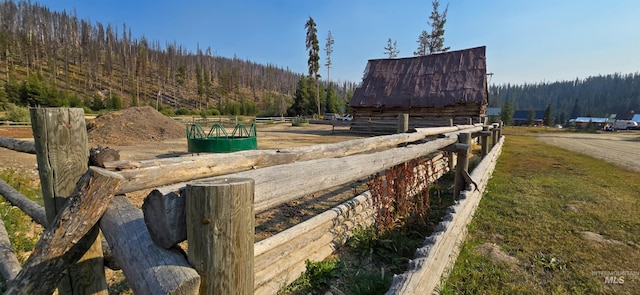 2742 Dixie Rd, Dixie, ID 83525 - exterior space with an outbuilding