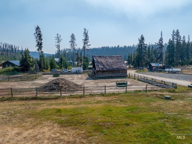 2742 Dixie Rd, Dixie, ID 83525 - view of yard featuring a rural view
