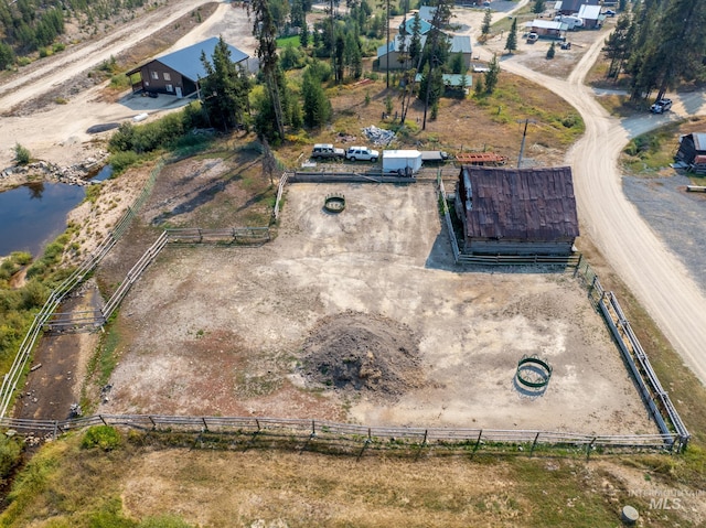 2742 Dixie Rd, Dixie, ID 83525 - birds eye view of property with a rural view and a water view