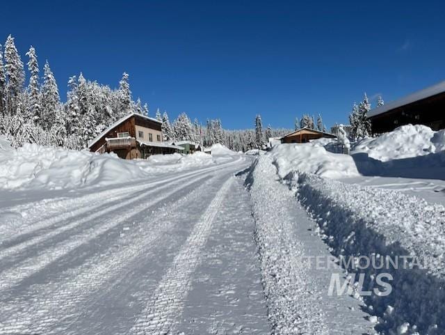 2742 Dixie Rd, Dixie, ID 83525 - view of road