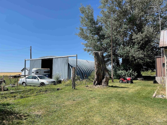 2131 N 2900 W, Arco, ID 83213 - view of yard featuring a pole building and an outdoor structure