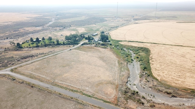 2131 N 2900 W, Arco, ID 83213 - drone / aerial view featuring a rural view