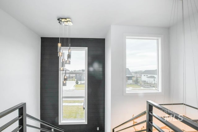 entrance foyer with a wealth of natural light