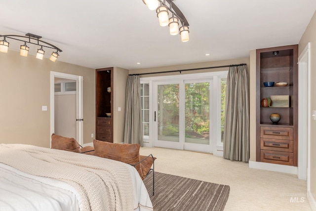 1919 N 21st St, Boise, ID 83702 - bedroom featuring access to exterior and light carpet
